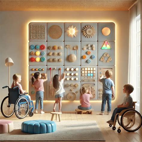 Inclusive Sensory Walls Designed for All Abilities | BumbleBeeSmart