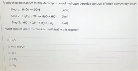H2O2 Mechanism 的图像结果