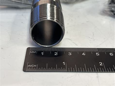 3/4" x 2" Steel Pipe Nipple NPT - Schedule 40 (Pack of 25)