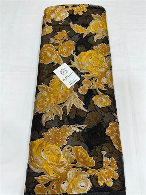 Buy printed organza fabric online : printed fabrics online – Akrithi