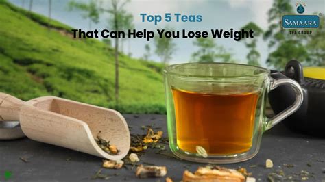 5 Best Teas For Weight Loss you need to know | Samaara Tea