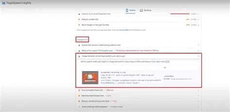 How to Fix Image Elements do not have explicit width and height error ...