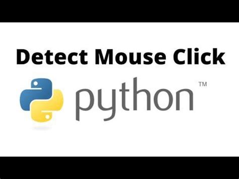 Image result for Python Mouse Click
