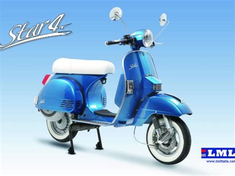 LML showcases scooter range at EICMA 2012