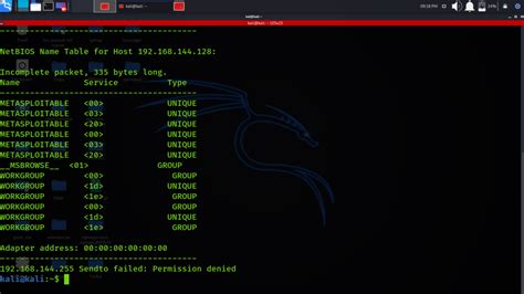 Nbtscan - Scanning IP Networks for NetBIOS Name Information - GeeksforGeeks