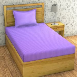 OICHY 280 TC Microfiber Single Striped Flat Bedsheet - Buy OICHY 280 TC ...