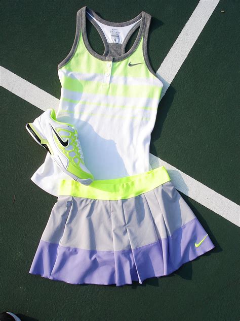 Nike Womens Tennis Apparel | Women's Tennis Outfit