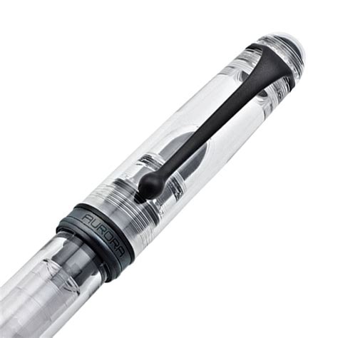 Aurora 88 Demonstrator Nera Fountain Pen | Luxury Pen | Aurora |Makoba