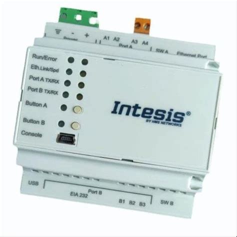 Intesis Network Gateways - Modbus TCP & RTU Master to BACnet IP & MS/TP ...