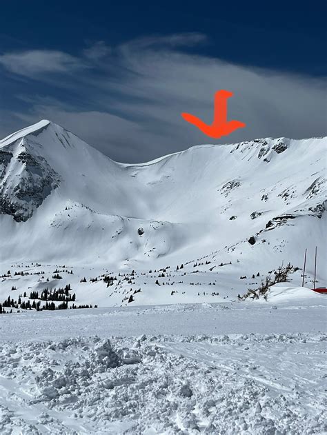 Fresh wind slabs in the Ruby Range | Crested Butte Avalanche Center