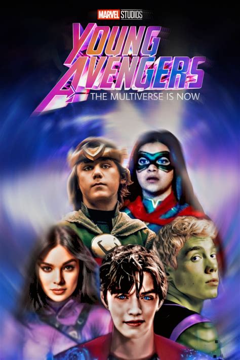 Every young avenger introduced in mcu phase 4 – Artofit