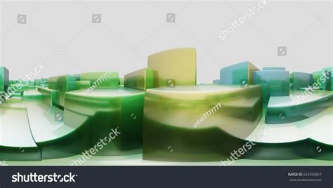 Equirectangular Environment Map 的图像结果