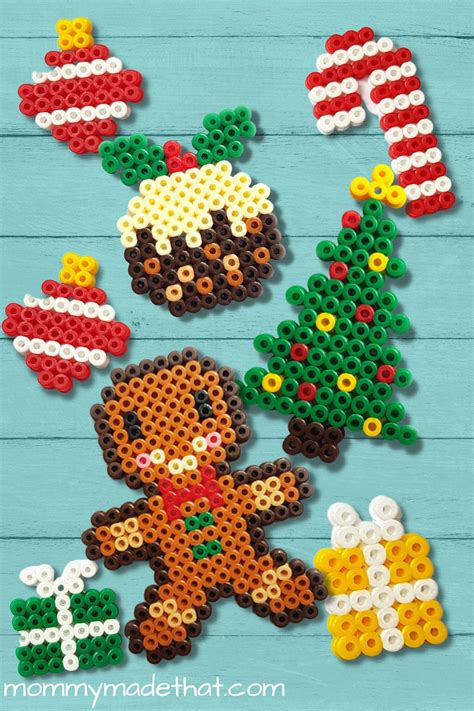Perler Bead Patterns Easy Christmas at David Oldham blog