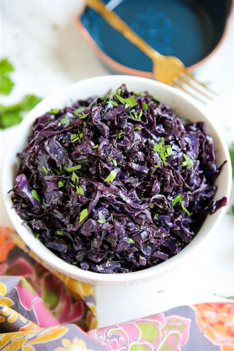 Purple Cabbage Made Easy with a Simple and Tasty Recipe