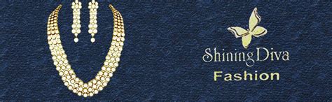 Shining Diva Gold Plated Traditional Jewellery Kundan Pearl Necklace ...