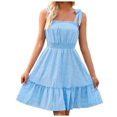 Gubotare Boho Dresses for Women 2025 Summer Dresses for Women 2025 ...