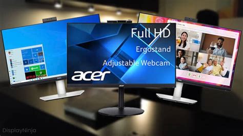 Image result for Computer Monitors with Camera Built In