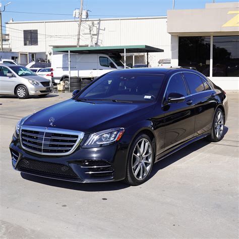 2020 Mercedes-Benz S560 Sedan for Sale | Exotic Car Trader (Lot #21111218)