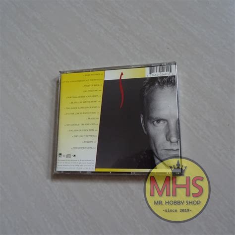 Sting Fields Of Gold CD (100% Original Copy), Hobbies & Toys, Music & Media, CDs & DVDs on Carousell
