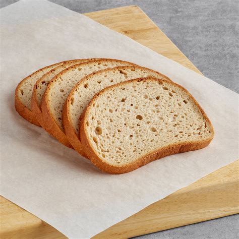 Schar Gluten-Free Deli Style Sliced Sourdough Bread 5-Count - 5/Case