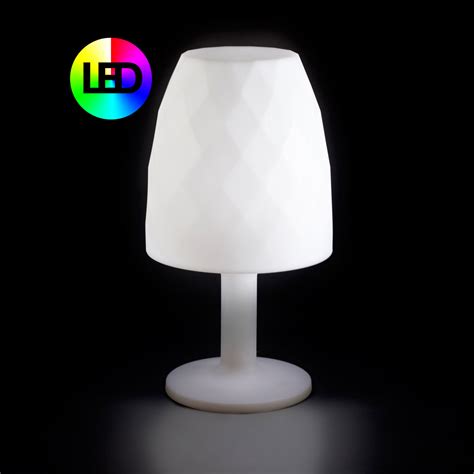 Vases Short Floor Lamp by Vondom | 47038L-Ice | VND1078775