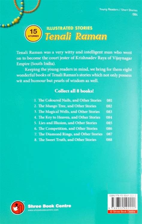 The Key to Heaven And Other Stories - Tenali Raman – Books and You