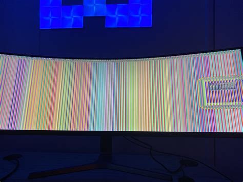 External display problems on 49inch Samsung C49RG90 UltraWide - Garbled ...