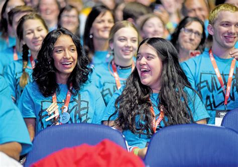 Fun and faith combine to create a ‘Fully Alive’ celebration at NCYC ...