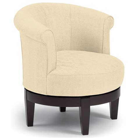 Best Home Furnishings Attica 2958E 20027 Chic Attica Swivel Chair with ...