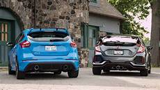 Type R Vs Focus Rs by Honda Civic Type R Vs Ford Focus Rs A Battle Of Philosophy Type R Vs Focus Rs