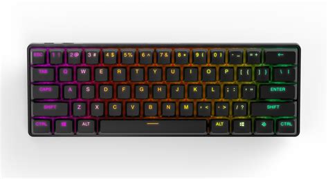 Apex Pro Mini Wireless compact gaming keyboard | SteelSeries