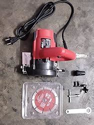 IBELL Marble Cutter MC25-84, 1300W, Copper Armature, 13000 RPM, Disc ...