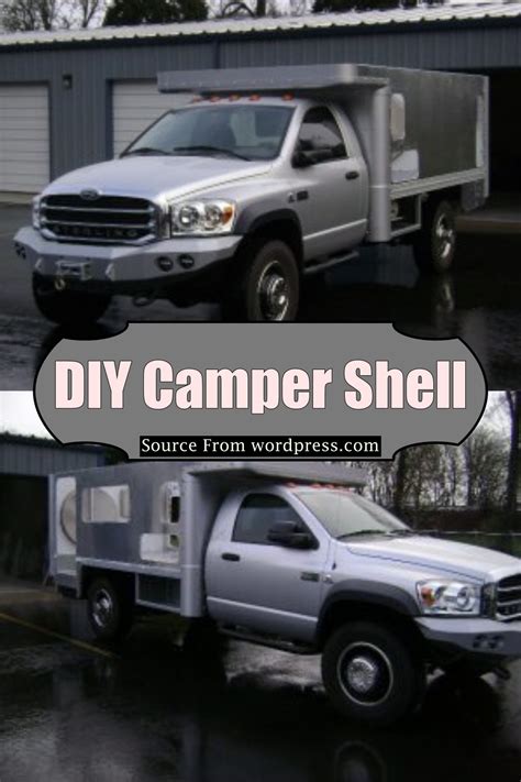 Image result for Camper shell DIY
