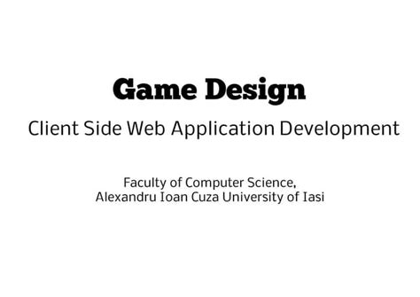 Image result for Game Design Course