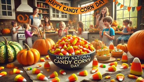 National Candy Corn Day: Exploring the History of the Holiday - History ...