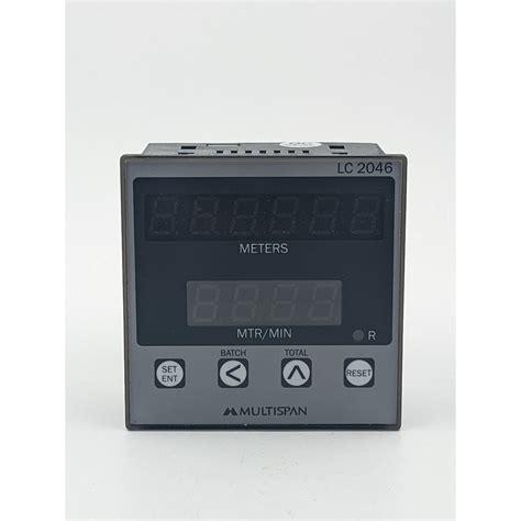 Digital Length Counter | LC 2046 | 48 mm x 48 mm | PID | Output Relay/