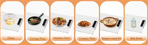 Buy GT-Rex Silicone Electric Heating Tray & Food Warmer Mat | Portable ...