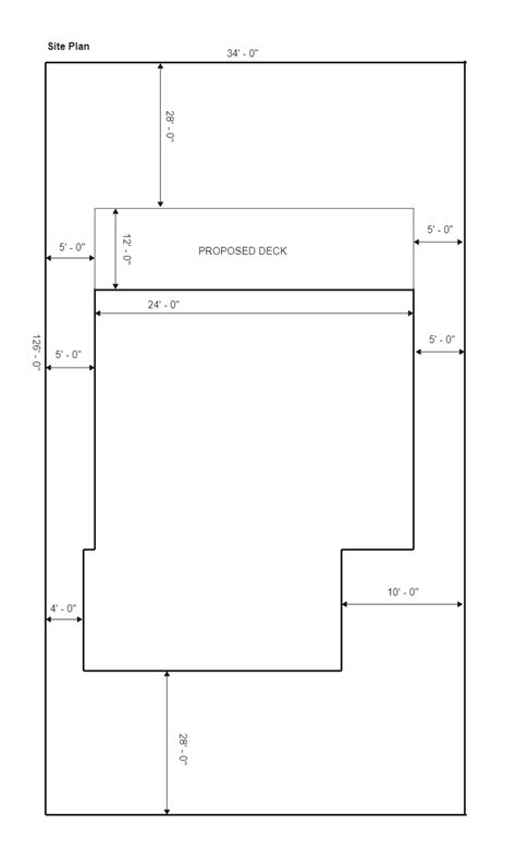 Image result for Building Permit Site Plan Example