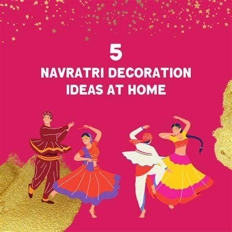 Five Navratri decoration ideas at Home | Navratri 2022 – Rosebazaar India