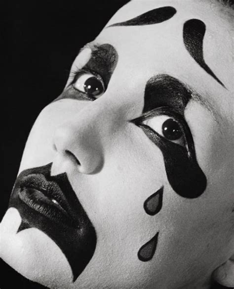 Pin by BLUSH! ⭐️ on BAAAAAA | Clown makeup, Black and white clown ...