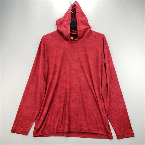 Xersion Men's Red Hoodie | Depop