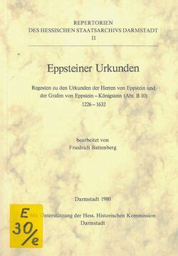 Eppstein (Taunus) 1980, Ortschronik – GenWiki