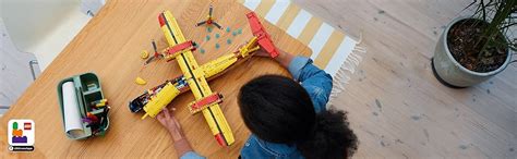 LEGO Technic Firefighter Aircraft 42152 Building Toy Set