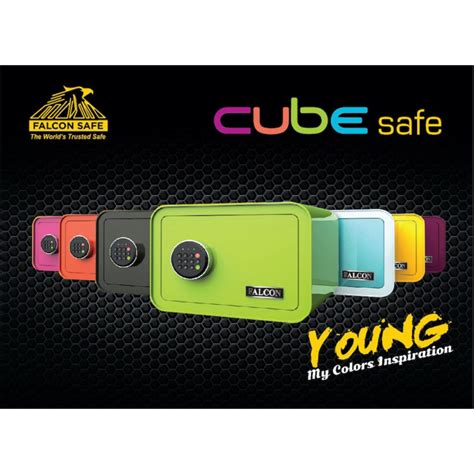 Falcon Cube Safe D23 - Safe Box Malaysia