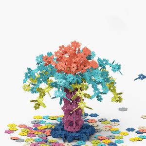 F FERONS Children activity gift set learning educational Flake blocks ...