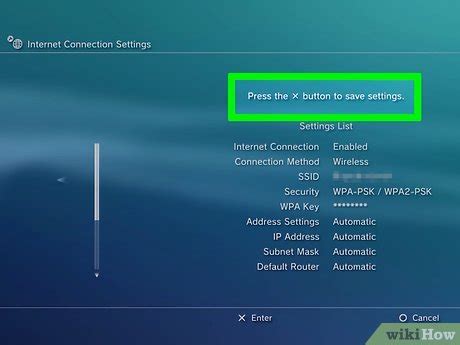 Image result for Internet Connection PS3
