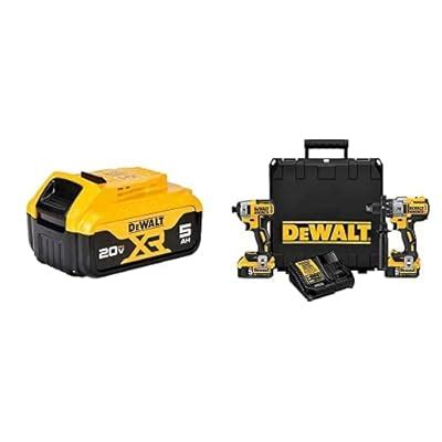 Buy DEWALT DCK299P2 20V MAX XR 5.0Ah Premium Cordless Hammerdrill ...