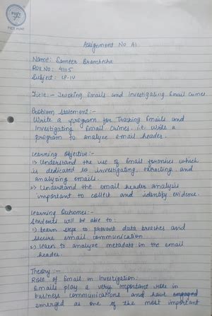 Csdf short notes - Summary Cyber Security And Digital Forensics ...