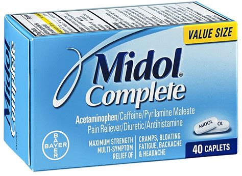 Is Midol An Nsaid