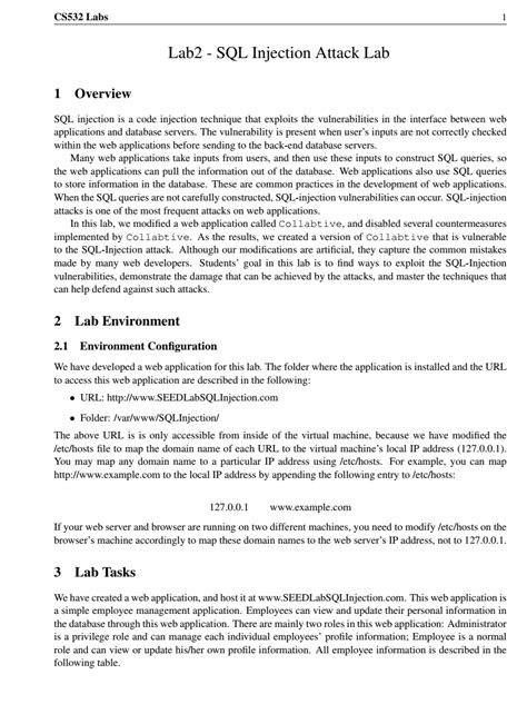 Image result for Bind SQL Injecttion Lab 11